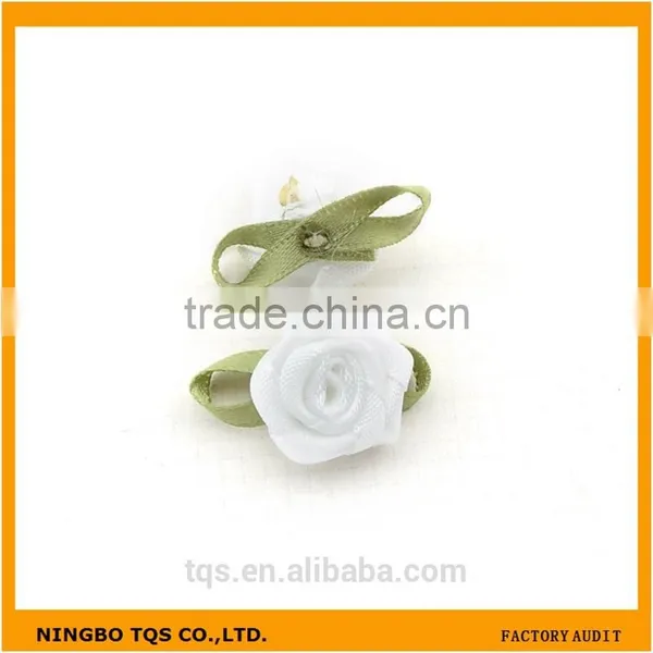 Factory High Quality Beautiful Fashion Colorful 2.7*1.6cm Stain Ribbon Bows photo-5