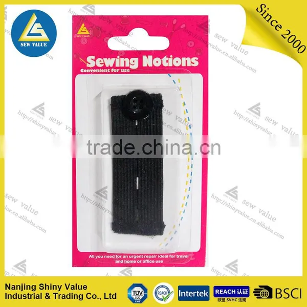 Quick Fit for Daily Life Using Elastic Material Button Extenders for Pants photo-2