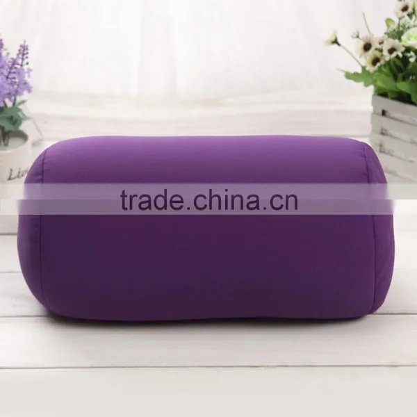 2016 Hot Comfortable Creative Solid Color Office Pillow Personal Cylinder Neck Pillow Fashionable Column Pillows For Travel photo-5