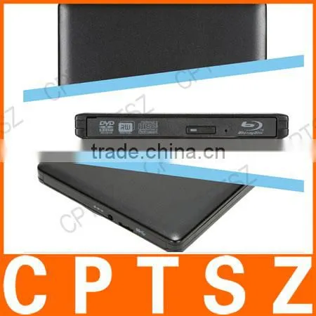 USB 3.0 Slim Portable BD-ROM External Drive 3D Blu-Ray Burner Writer Player for Linux Windows Mac OS photo-6