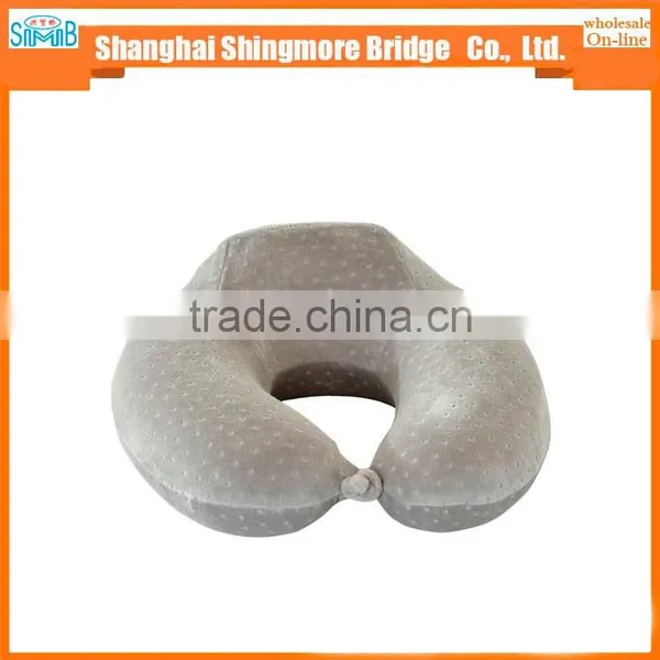 2017 China Supplier Cheap Wholesales High Standard Soft Travel Pillow u Shaped photo-6