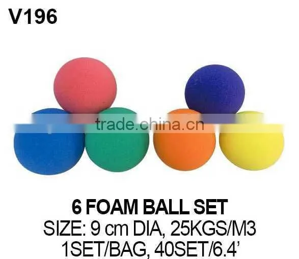 YELLOW FOAM BALL photo-5
