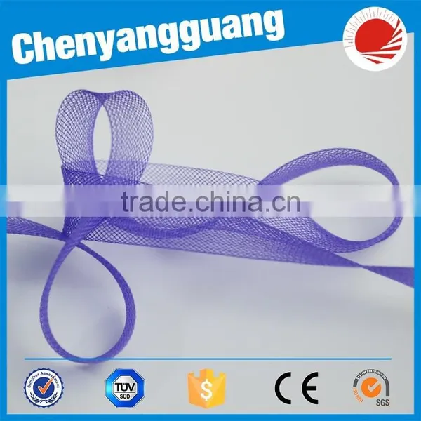 1.5cm/0.6" Wide Bridal Accessory Braid Horsehair 100 Yards and 32 Colors Avaible photo-5