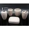 Cheap Stone Resin Bathroom Accessories Sets