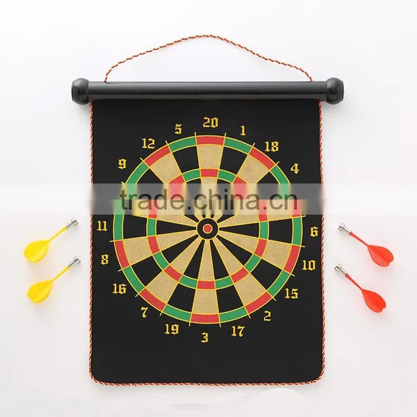 2017 Hot Sale Safe Double-sided Magnetic Dart Board for Children Toys photo-4