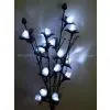 Silk Flower. Lighting Flower Series