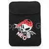 Custom Padded Neoprene IPad Sleeve With Silkscreen Printing , Waterproof