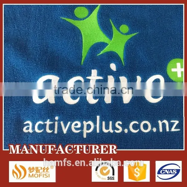 OEM 100% Cotton Sport Towels , Gym Towels , Good Quality China Manufacture