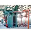 XQ48 XQ58 Series Hanger Stepping and Stacking Type Shot Blasting Machine