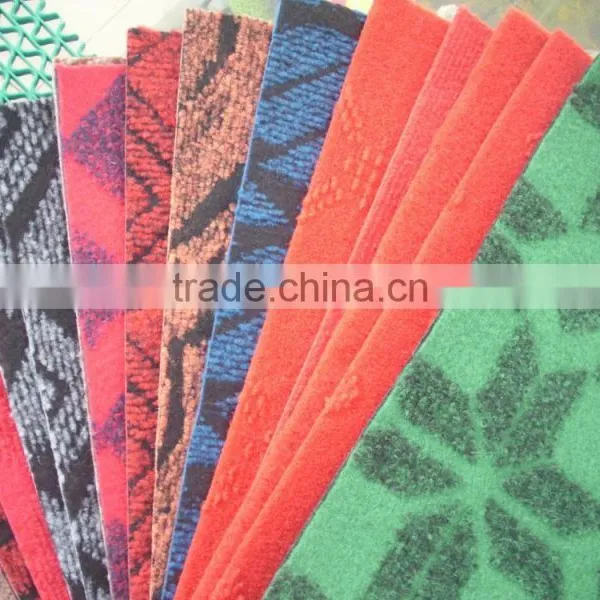 Double Jacquard Hotel Carpet for Hotel Floor Carpet