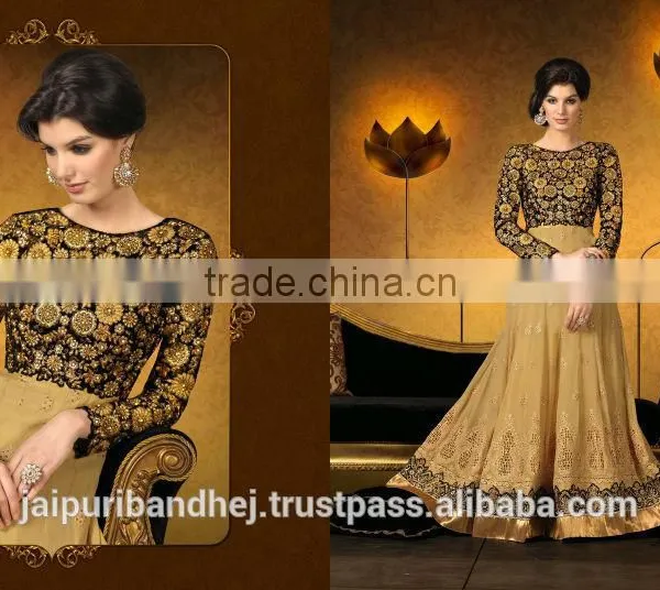 Ladies Neck Designs Salwar Kameez Bollywood Dress Anarkali Suit Pakistani Salwar Kameez Suit photo-6