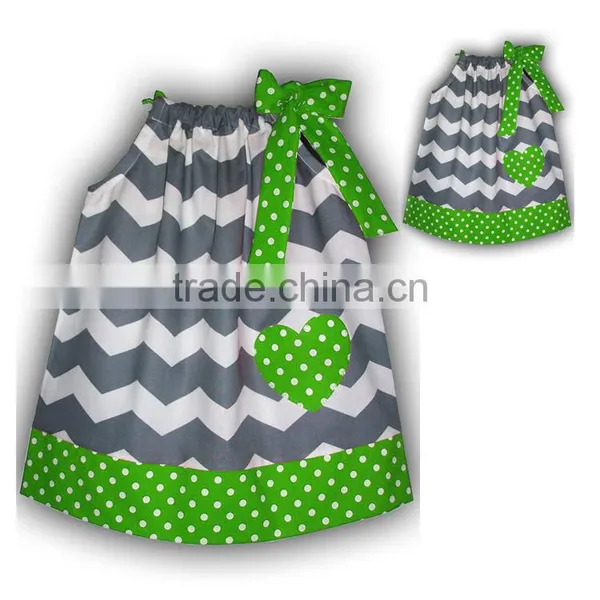 New Chevron Flower Girl Dress photo-6