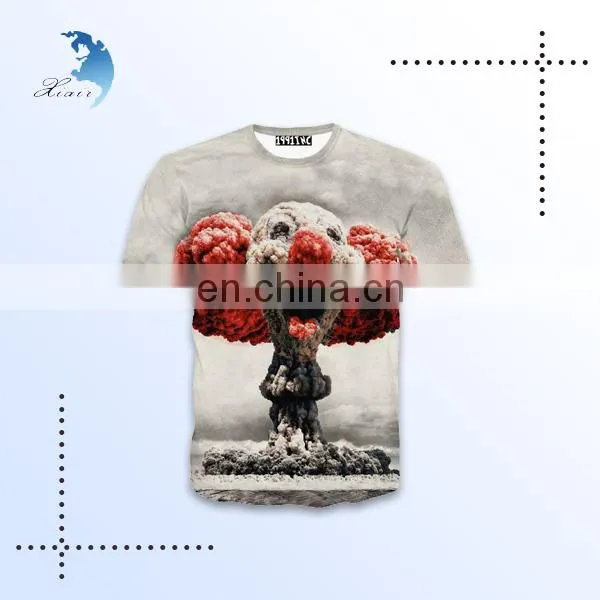 Wholesale Cheap Dry Fit Printing Custom Design Men 100%cotton t Shirt photo-2
