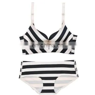 So Fine Ladies Sexy Net Bra Sets Hot Sale Underwear Photos photo-4