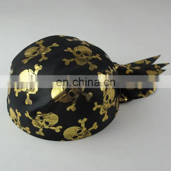 Hot Sale Funny Mens Fashion Carnival Skull Hats Halloween Pirate Hats photo-4