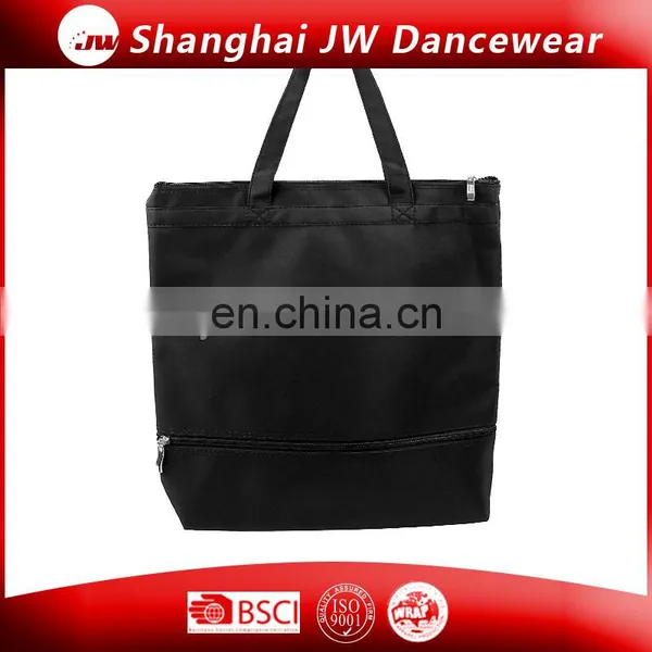 Fashion Black Dance Bag Dance Duffel Bag photo-4