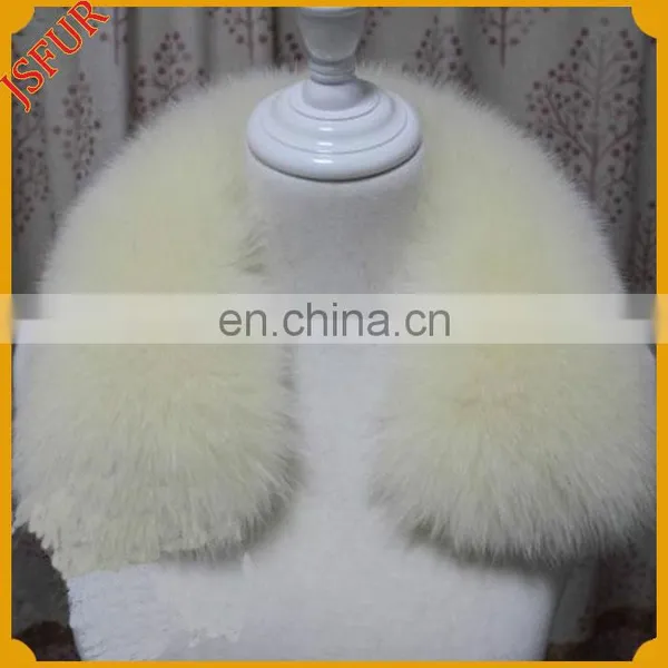 Colourful Femal Fox Fur Fashionable Collar Wrap Wholesale Collar photo-2