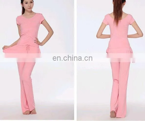 Ladies Fashion Long Sleeve Yoga Apparel photo-6