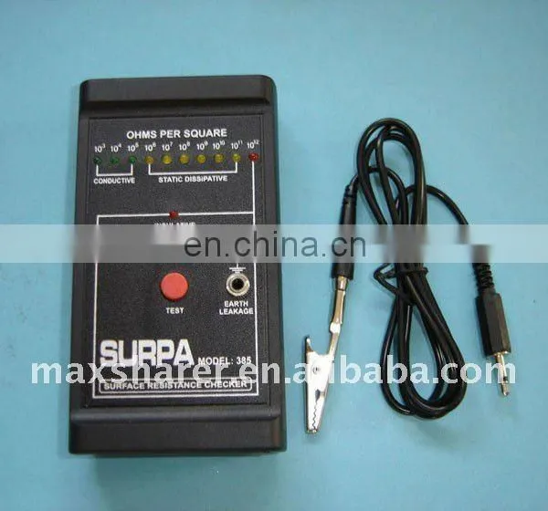Factory Manufacture Direct Selling Practical Surface Resistance Tester E0502 photo-3