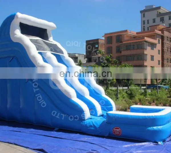 New Finished Available Inflatable Slide Big Water Slides for Sale photo-4