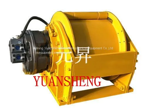 10000 lb Hydraulic Winch photo-4