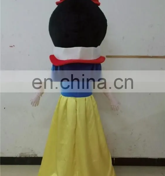 Carnival and Cosplay Princess Costumes for Girls / Fancy Princess Fur Dress photo-5