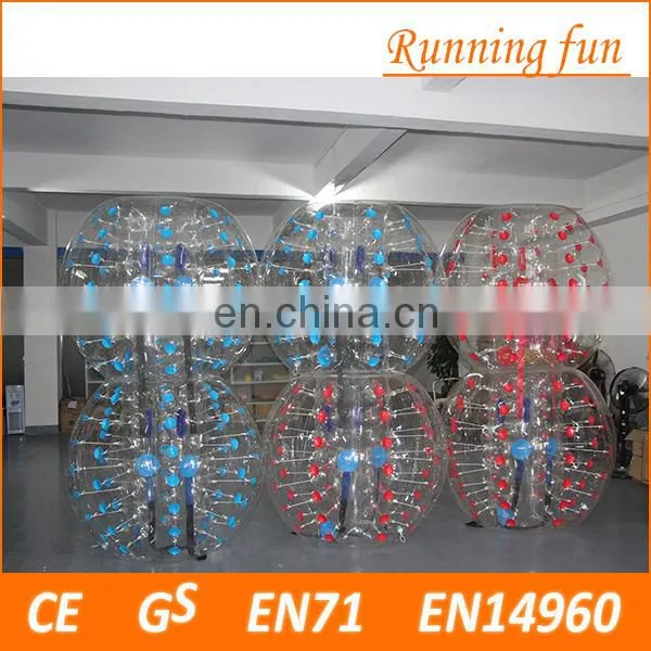 Hot!! Best Selling TPU/PVC Clear Inflatable Ball, Inflatable Body Zorbing Ball for Kids,inflatable Bumper Bubble Ball photo-3