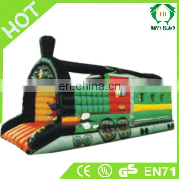 HI New Customized PVC Cheap Inflatable Football Helmet Tunnel for Sale photo-2