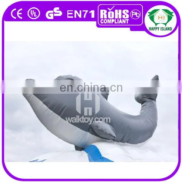 HI Factory Price Large Inflatable Tunnel Animal Game for Adult photo-3