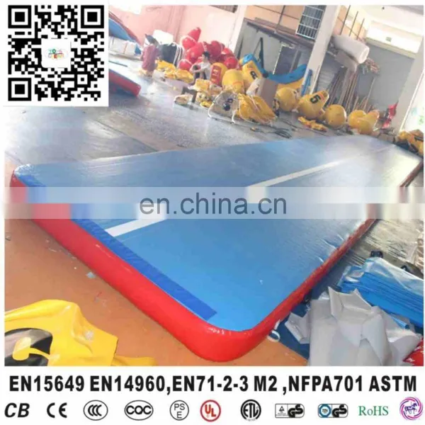 Outdoor Sport Inflatable Air Tumble Track Gym Mat for Sale photo-3