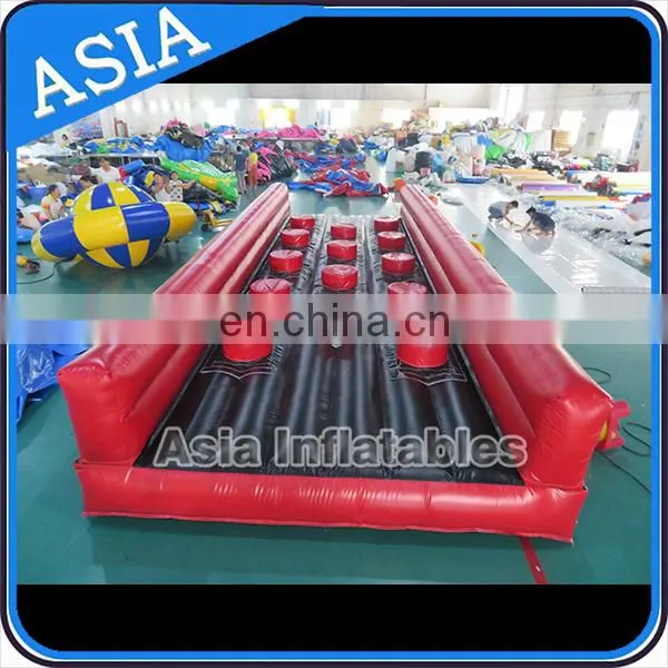 Factory Sale Round Track Inflatable Fun Obstacle Courses For Adults Sport Games photo-2
