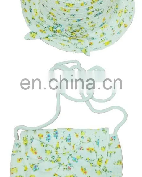 Summer Kids Hat And Summer Kids Bag photo-2