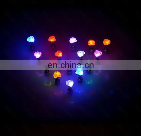 Korea Hot Sale Lighting Star Shaped Earring for Night Party photo-6