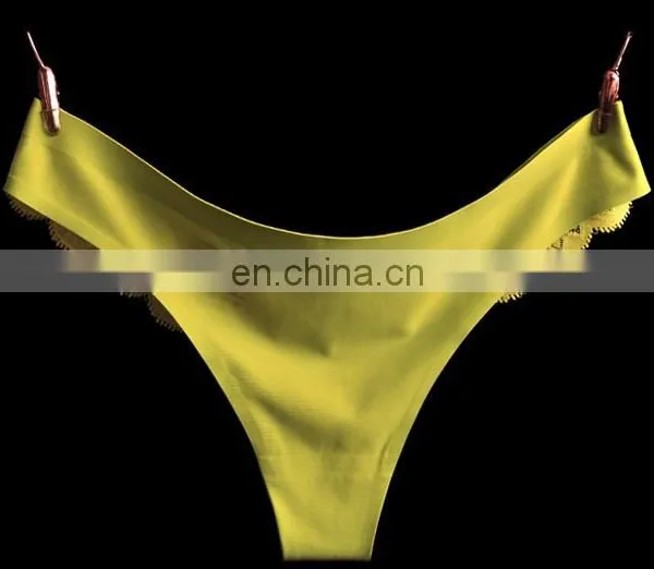 Sexy Ladies Seamless g String Panties One Piece Thong photo-2