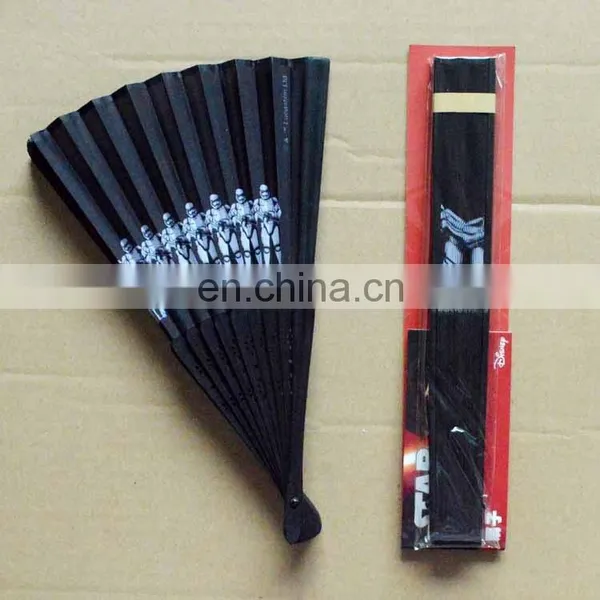Factories in Guangdong Make Promotional Vintage Hand Fans photo-6
