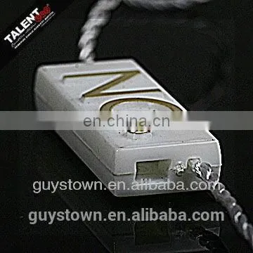Custom Plastic Name Tag String for Garment photo-5