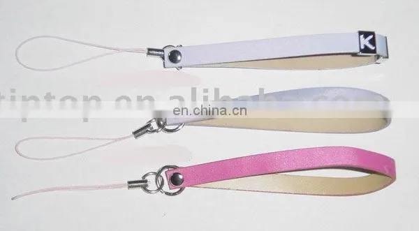 PVC Mobile Phone Straps/fashion Cellphone Accessory/mobile Phone Chain