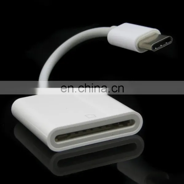 Type C to SD Card Camera Reader for Type C Mobile Phones and Tablets