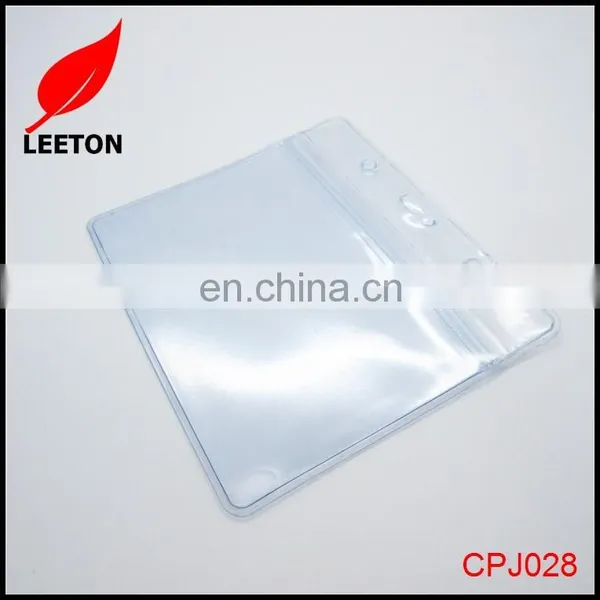 Factory Supply Clear Plastic PVC Working Card Badge Holder photo-5
