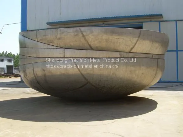 Clad Plate Dished Head Hemispherical Head Ellipsoidal Head photo-3