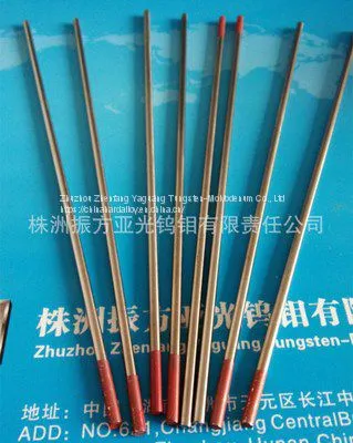Red Tip Tungsten Electrodes, 99.95%tungsten Electrodes