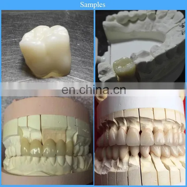 CAD CAM Super High Translucent Cosmetic Teeth, Dental Zirconia photo-6