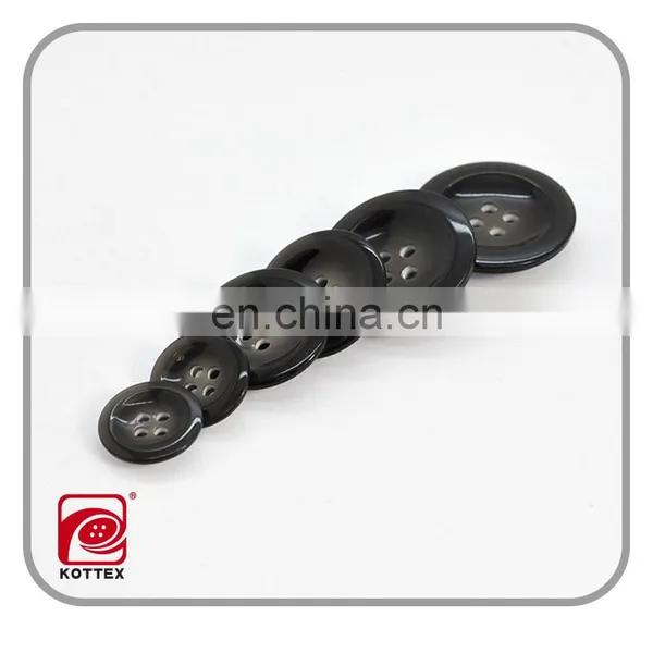 Plane Convex Double Color, All-match, Trend, Hat Type Resin 4 Hole Buckle photo-4