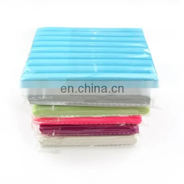 Educational Toys Gray DIY Handmade Square Polymer Clay photo-5