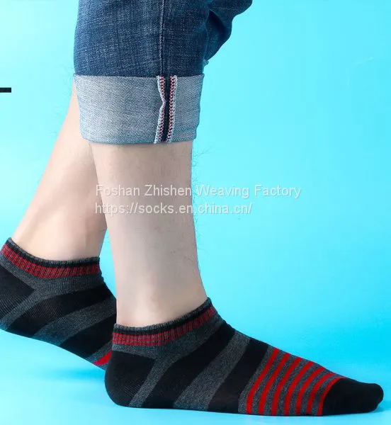 Stripe Cotton Socks Supplier ,China OEM Cotton Socks ,ODM Cotton Socks Manufacturer photo-2