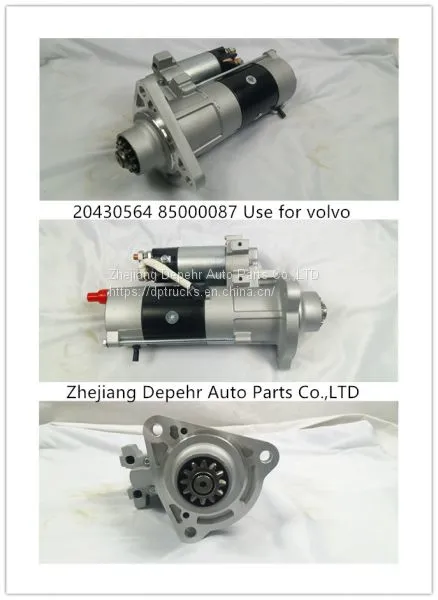 Zhejiang Depehr Heavy Duty European Tractor Engine Parts Volvo Truck 24v Starter Motor 20430564/85000087 photo-5