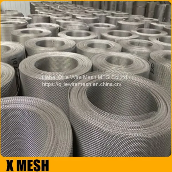 Anping Factory Products Stainless Steel Wire Mesh Square Opening King Kong Mesh photo-3