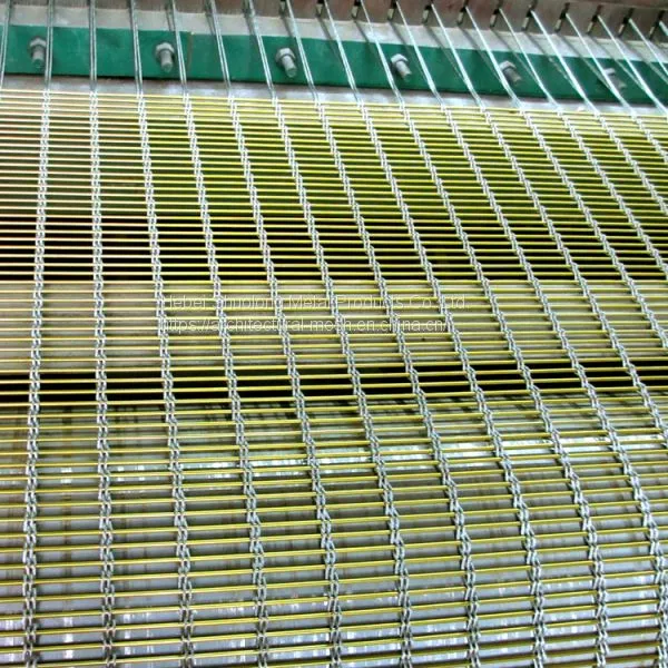 XY-M4327 Metal Mesh Screen for Stairs photo-5
