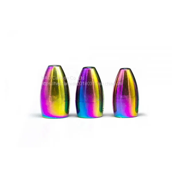 Tungsten Flipping Weight in Rainbow photo-3