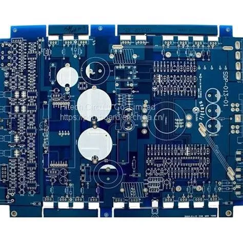 High Quality and Low Cost Prototype PCB Circuit Board photo-2